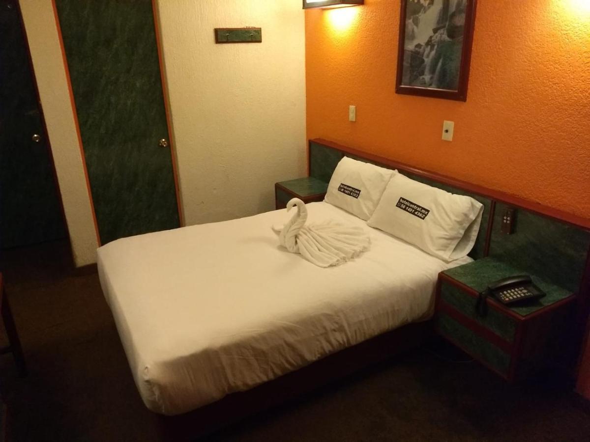 Hotel Central Ciudad Nezahualcóyotl Kültér fotó