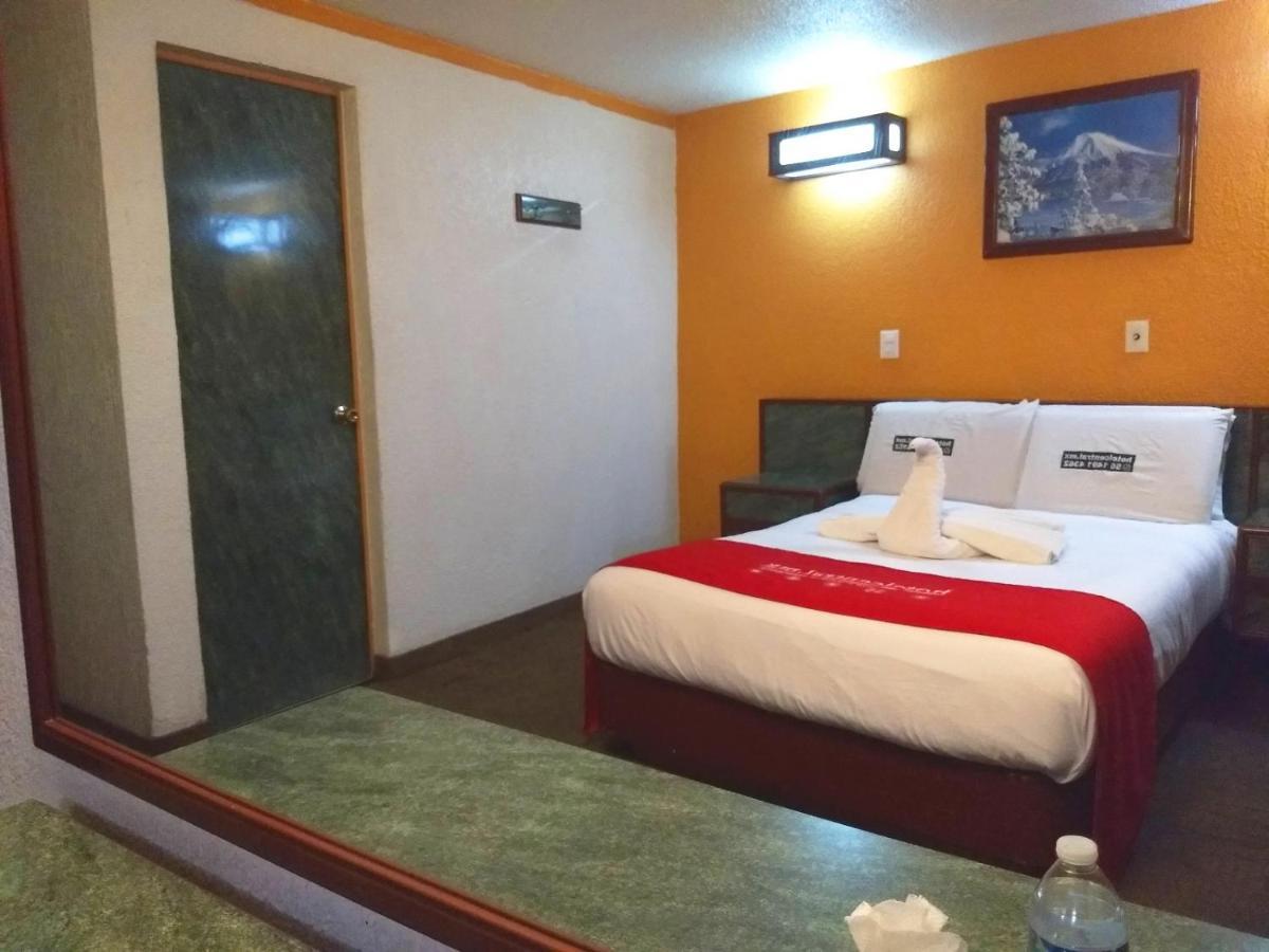 Hotel Central Ciudad Nezahualcóyotl Kültér fotó