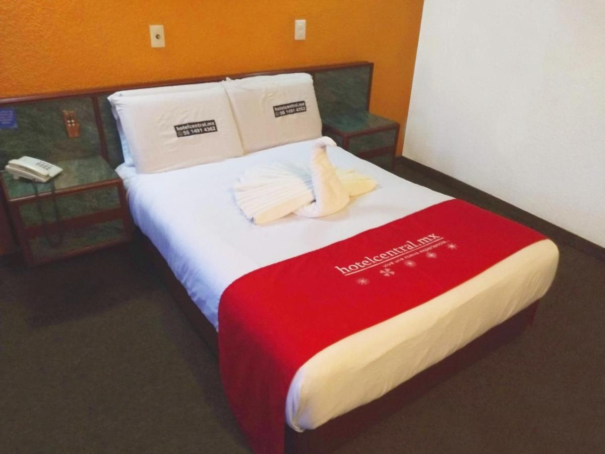 Hotel Central Ciudad Nezahualcóyotl Kültér fotó