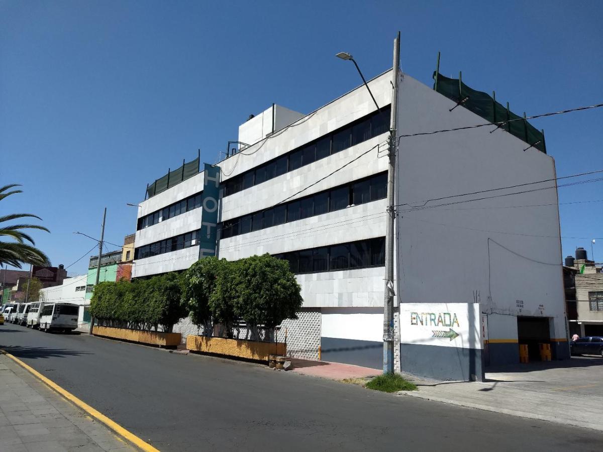 Hotel Central Ciudad Nezahualcóyotl Kültér fotó
