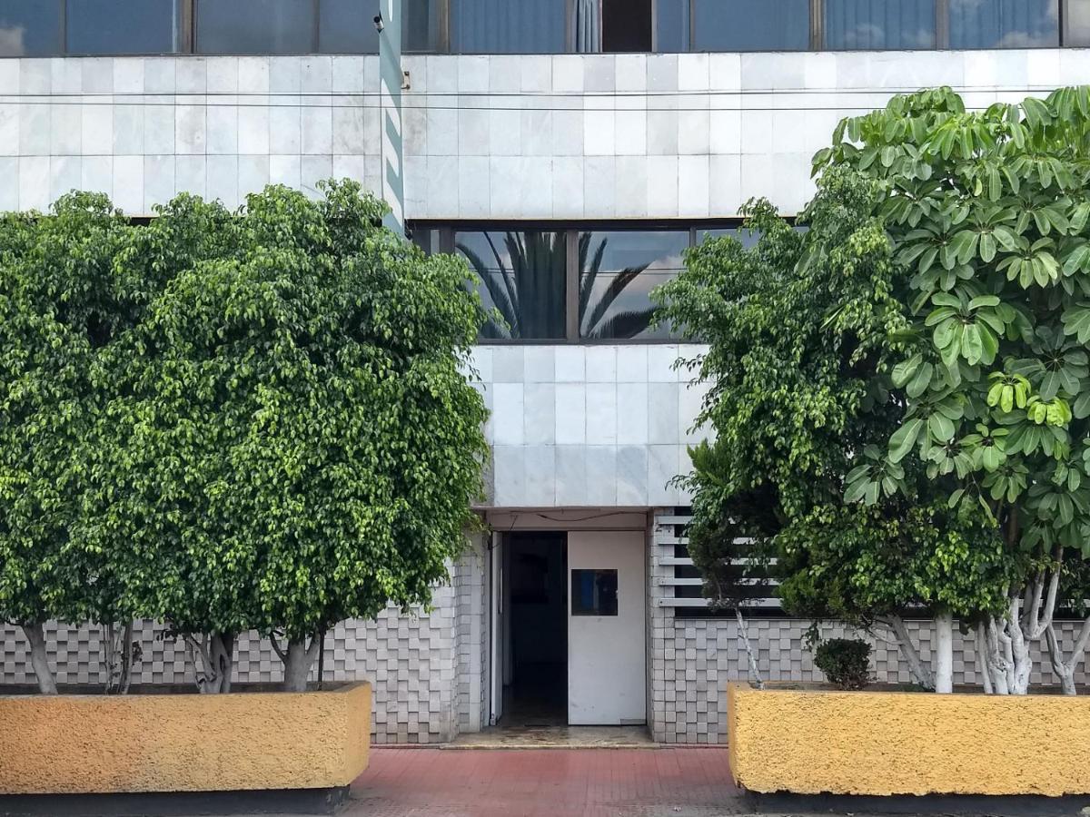 Hotel Central Ciudad Nezahualcóyotl Kültér fotó