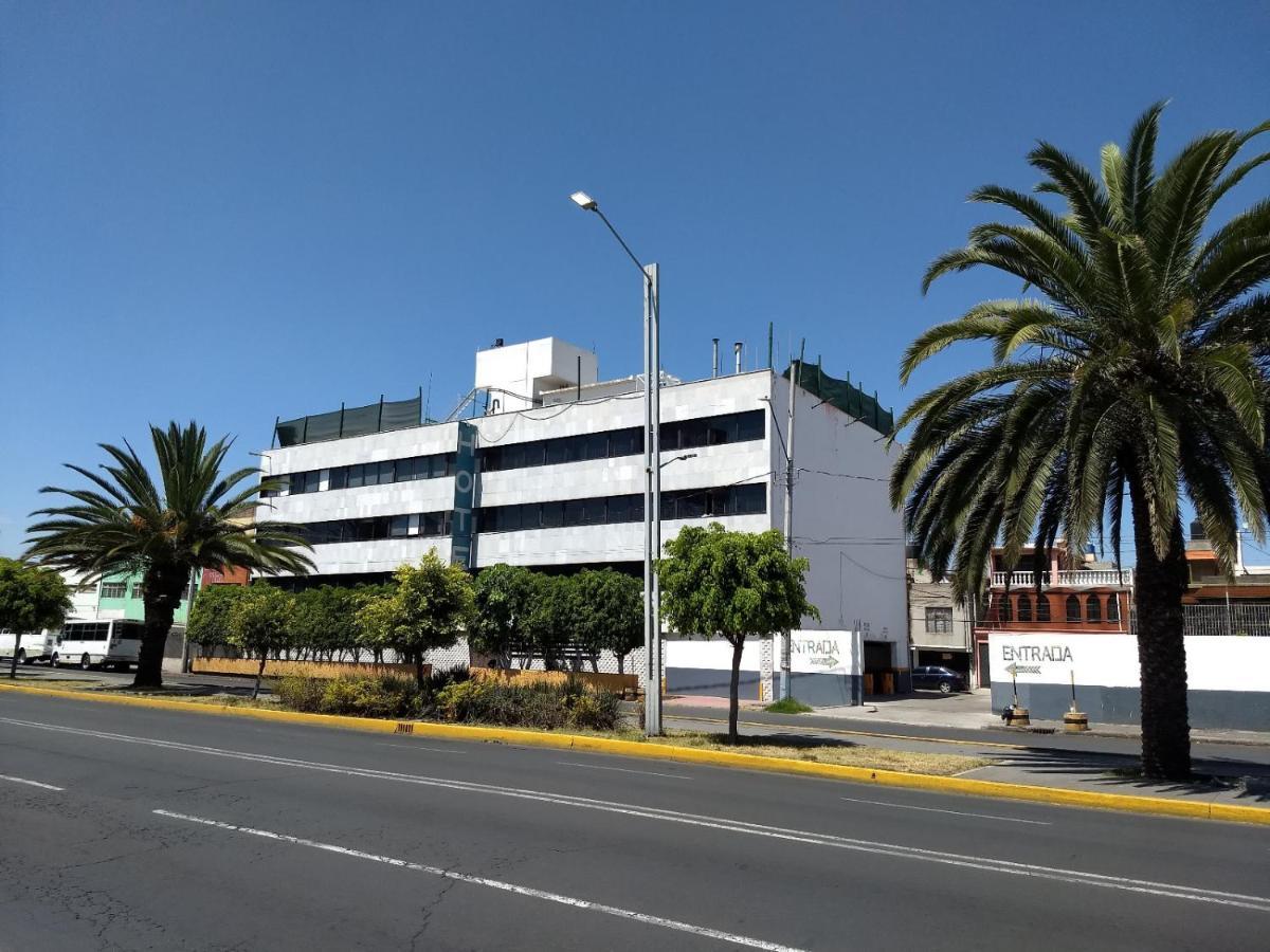Hotel Central Ciudad Nezahualcóyotl Kültér fotó
