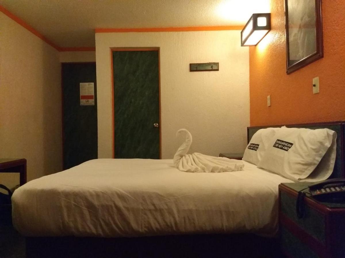 Hotel Central Ciudad Nezahualcóyotl Kültér fotó