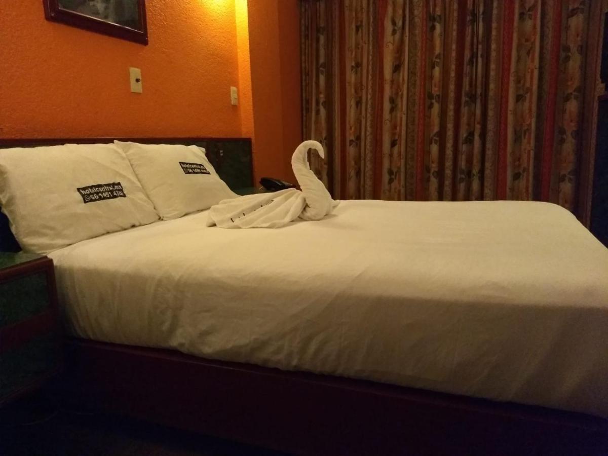 Hotel Central Ciudad Nezahualcóyotl Kültér fotó