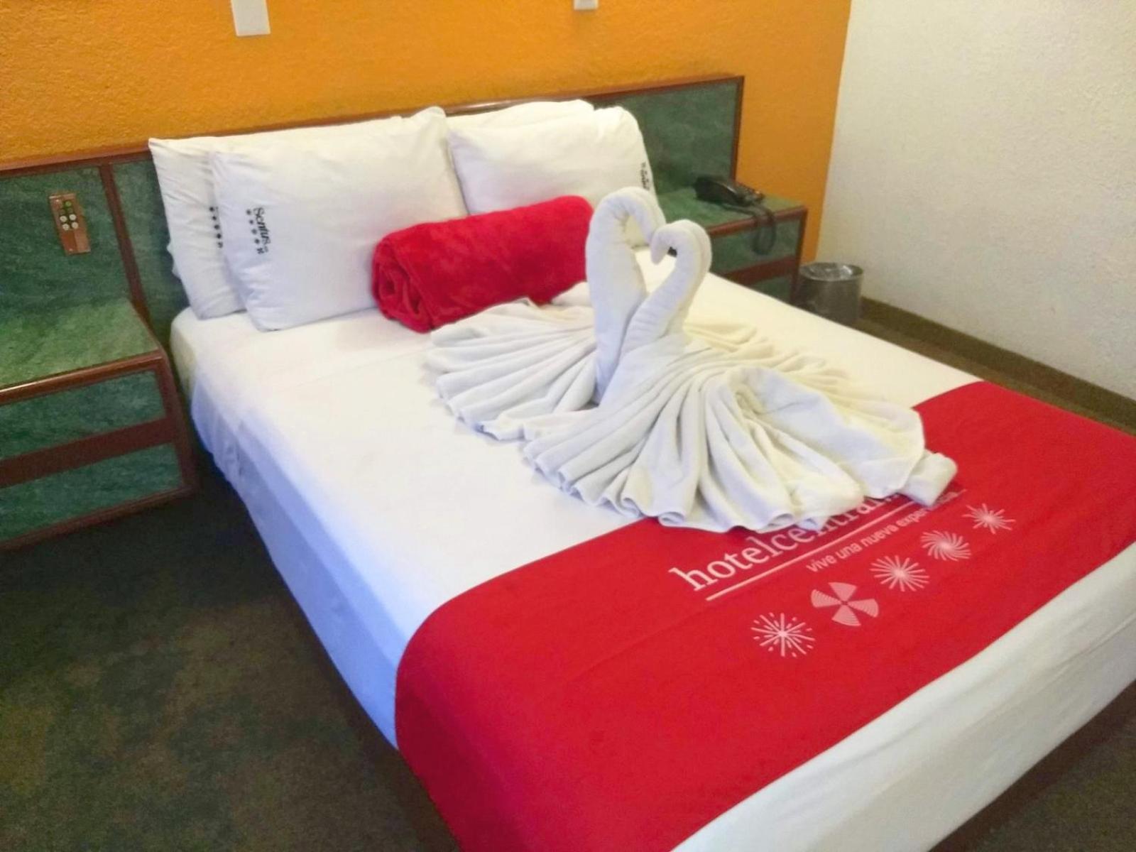 Hotel Central Ciudad Nezahualcóyotl Kültér fotó
