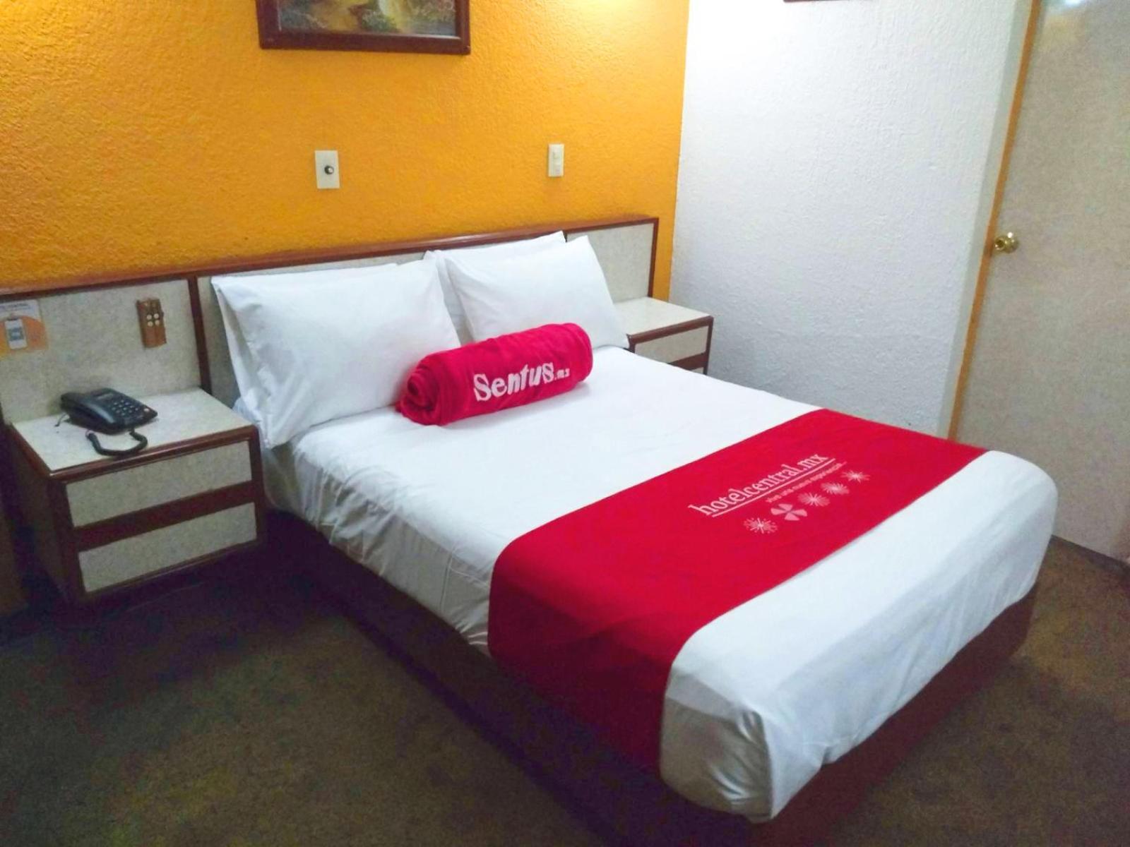 Hotel Central Ciudad Nezahualcóyotl Kültér fotó